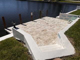 Villa Cape Coral Grabación al aire libre 6