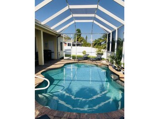 Villa Cape Coral Grabación al aire libre 9
