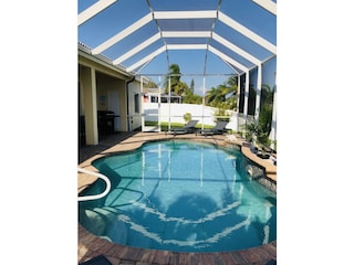 Villa Cape Coral Outdoor Recording 10