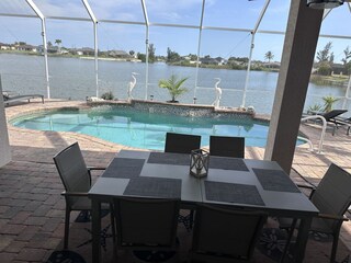Villa Cape Coral Grabación al aire libre 12