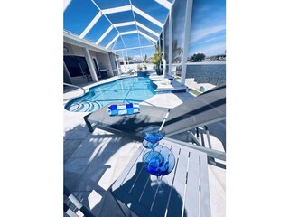 pool area