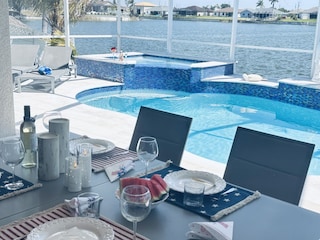 pool area