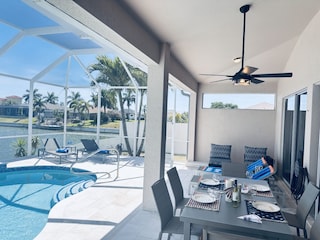pool area