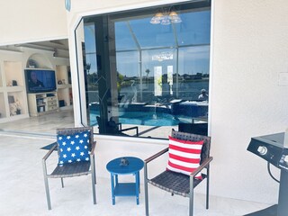 pool area
