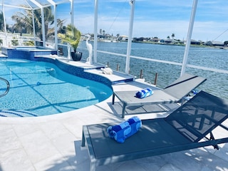 pool area