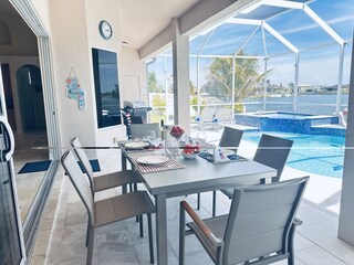 pool area