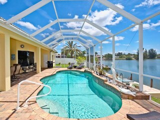 Villa Cape Coral Grabación al aire libre 2