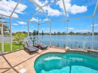 Villa Cape Coral Grabación al aire libre 2
