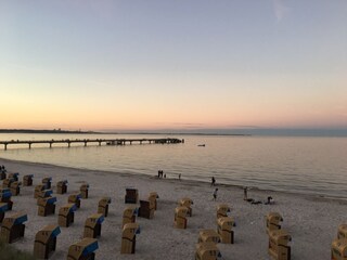 Abendstimmung am Strand