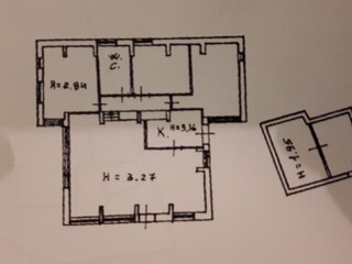 Villa Bagheria Pianta del piano 21