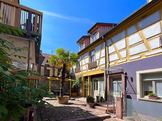 Apartamento Marktheidenfeld Grabación al aire libre 3