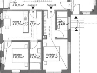 Appartement Marktheidenfeld Plan d'étage 19