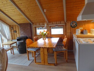 Ferienhaus Glücksburg Küche 15