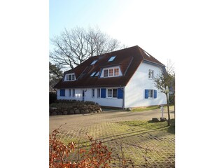 Ferienwohnung Prerow Außenaufnahme 2