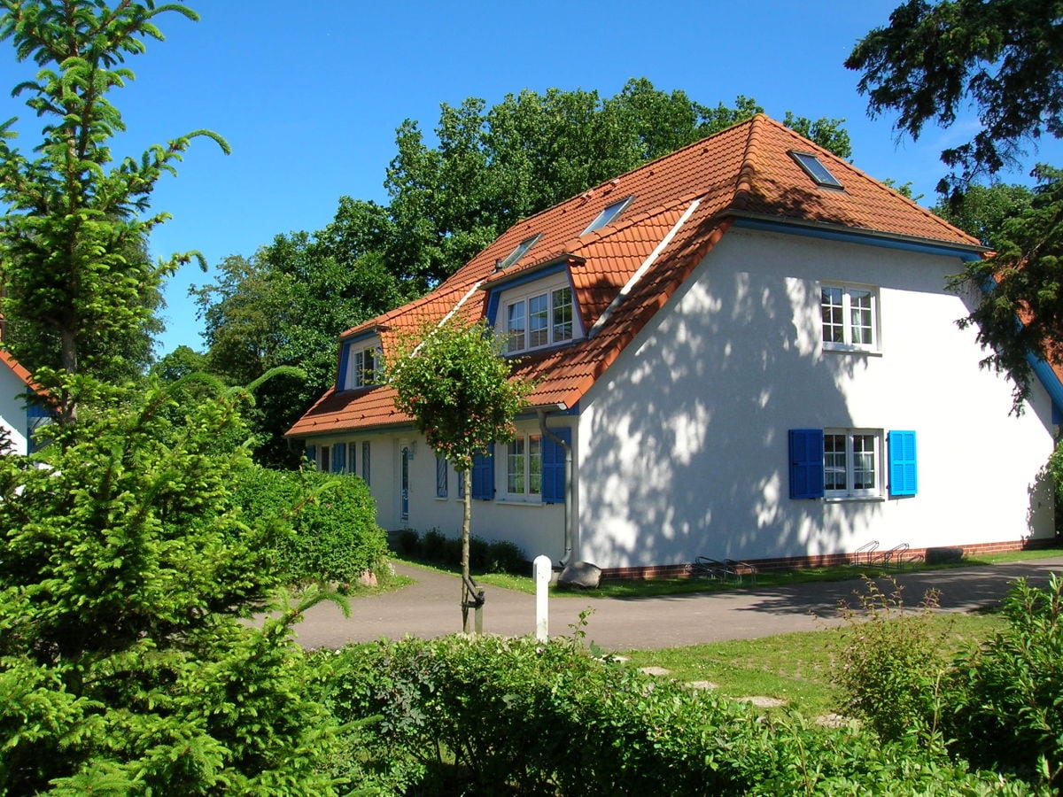 Ferienwohnung Prerow Außenaufnahme 1