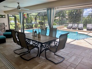 Villa Cape Coral Outdoor Recording 5