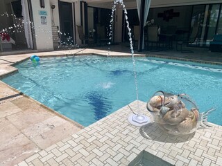 Villa Cape Coral Outdoor Recording 8