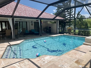 Villa Cape Coral Outdoor Recording 9