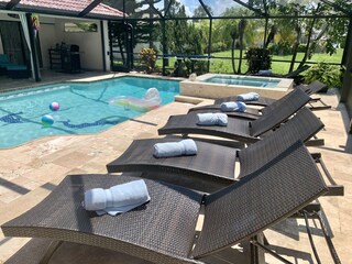 Villa Cape Coral Outdoor Recording 12