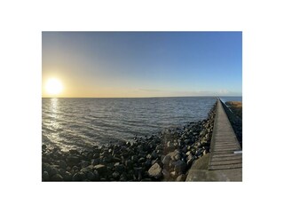 Sonnenuntergang am Meer