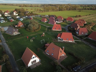 Dorum-Neufeld von oben