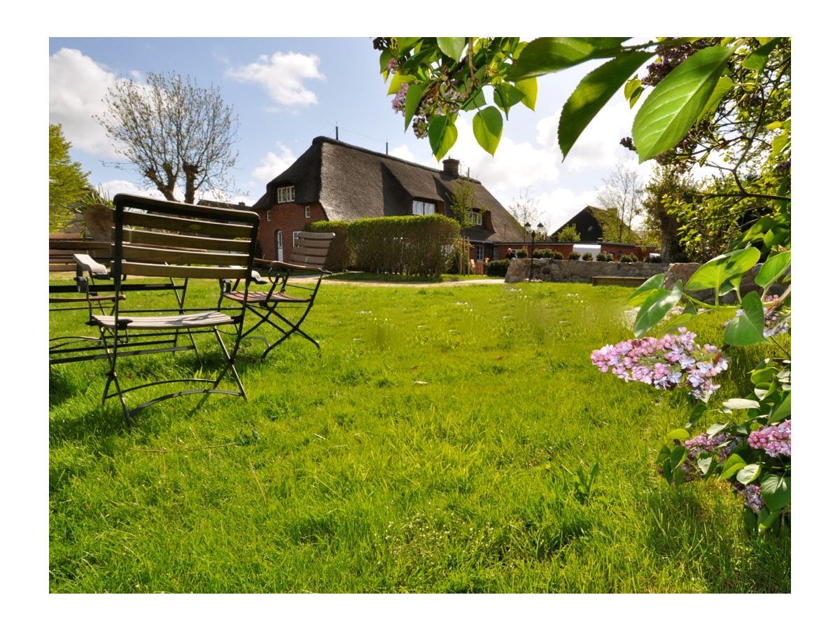 Ferienwohnung Kapitan Im Haus Bootsmann Nebel Firma Amrum