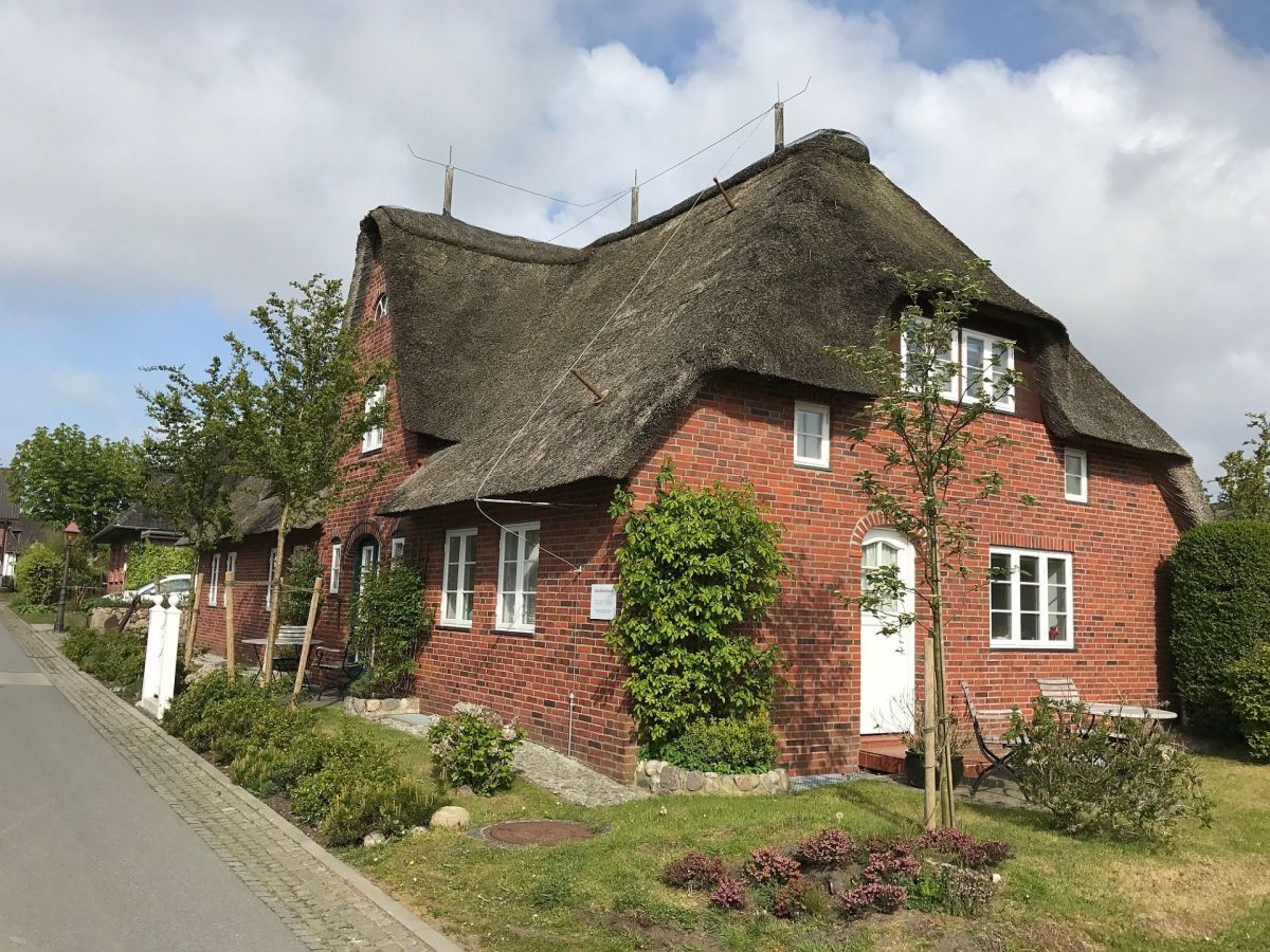 Ferienwohnung Kapitan Im Haus Bootsmann Nebel Firma Amrum