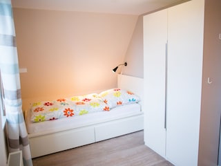 Schlafzimmer 2 im Obergeschoss