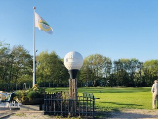 Golf auch für Anfänger im Park