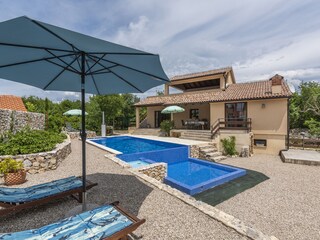 Villa Dobrinj Registrazione all'aperto 2