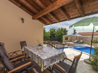 Villa Dobrinj Registrazione all'aperto 7