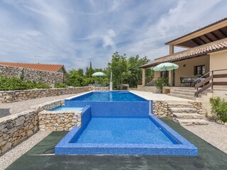 Villa Dobrinj Registrazione all'aperto 6