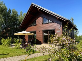 Unser Ferienhaus mit Garten und sonniger Südterrasse