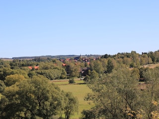 Ferienhausanlage am Ortsrand von Hasselfelde