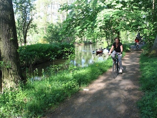 Freizeitgestaltung im Spreewald