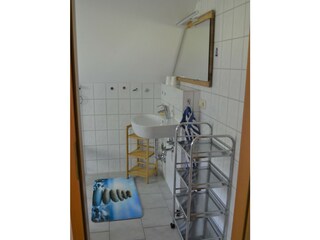 separates Badezimmer