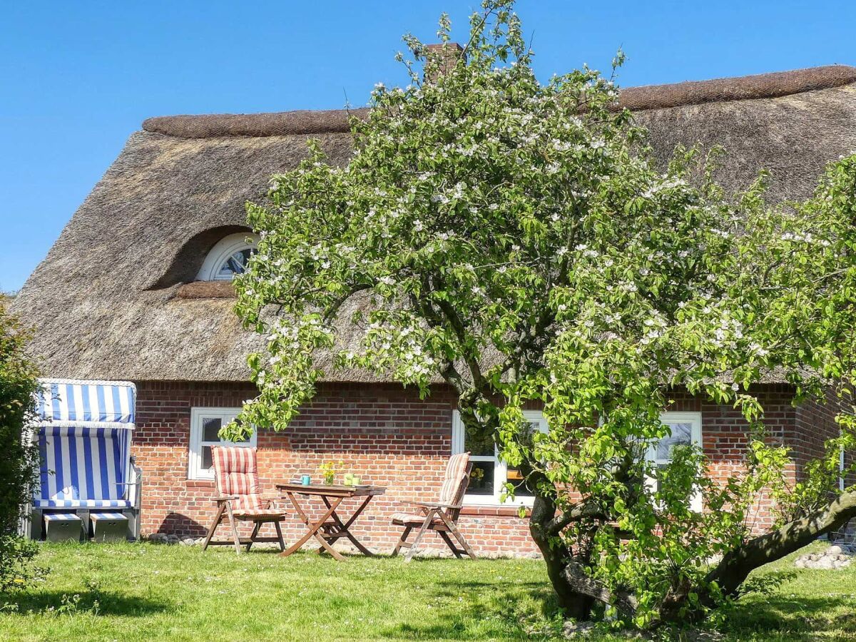 Reetgedecktes Ferienhaus Haubarg-Kieker