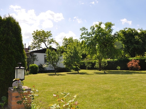 Holiday house with big garden