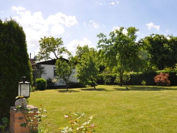 Holiday house with big garden