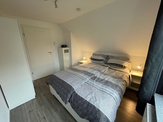 Bett in Fewo Mimi 2