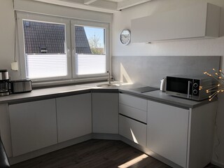Küche in Fewo Mimi 2