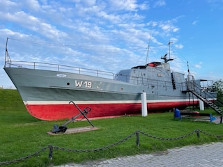 Museumsschiff in Horumersiel