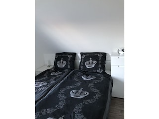 Erholung im Doppelbett