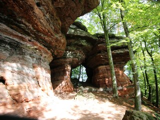 Altschlossfelsen Eppenbrunn