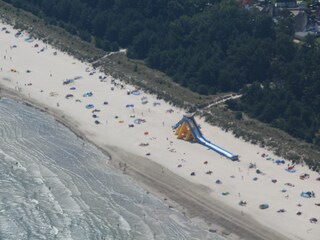 Strand von oben