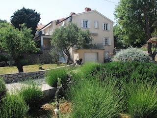 Appartement de vacances Nerezine Enregistrement extérieur 8