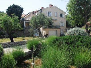 Vakantieappartement Nerezine Buitenaudio-opname 8