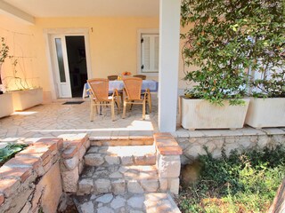 Apartamento de vacaciones Nerezine Grabación al aire libre 3