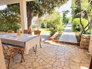 Apartamento de vacaciones Nerezine Grabación al aire libre 5