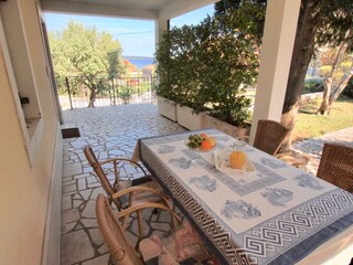 Appartamento per vacanze Nerezine Registrazione all'aperto 6